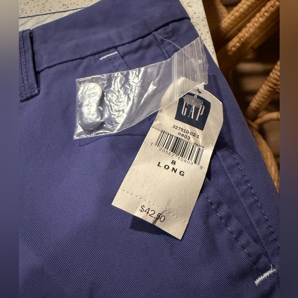 GAP women’s Deep Blue Chinos